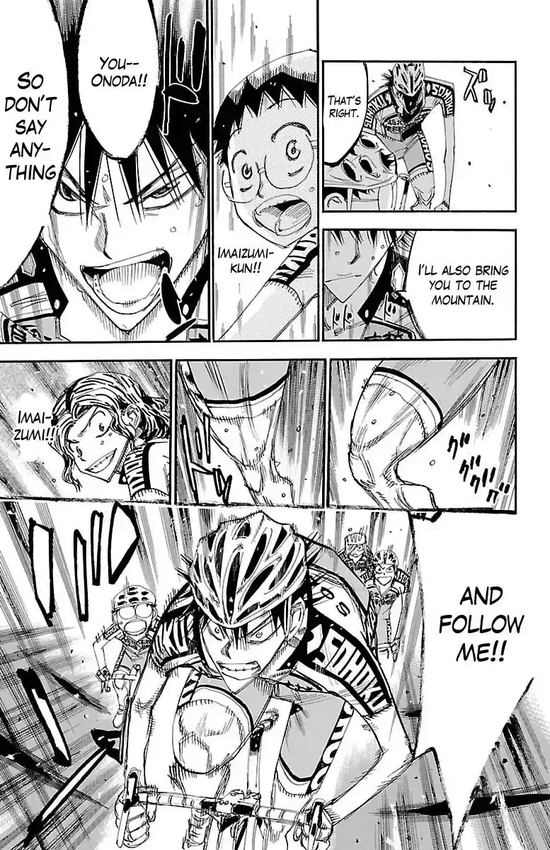 Yowamushi Pedal Chapter 389 18